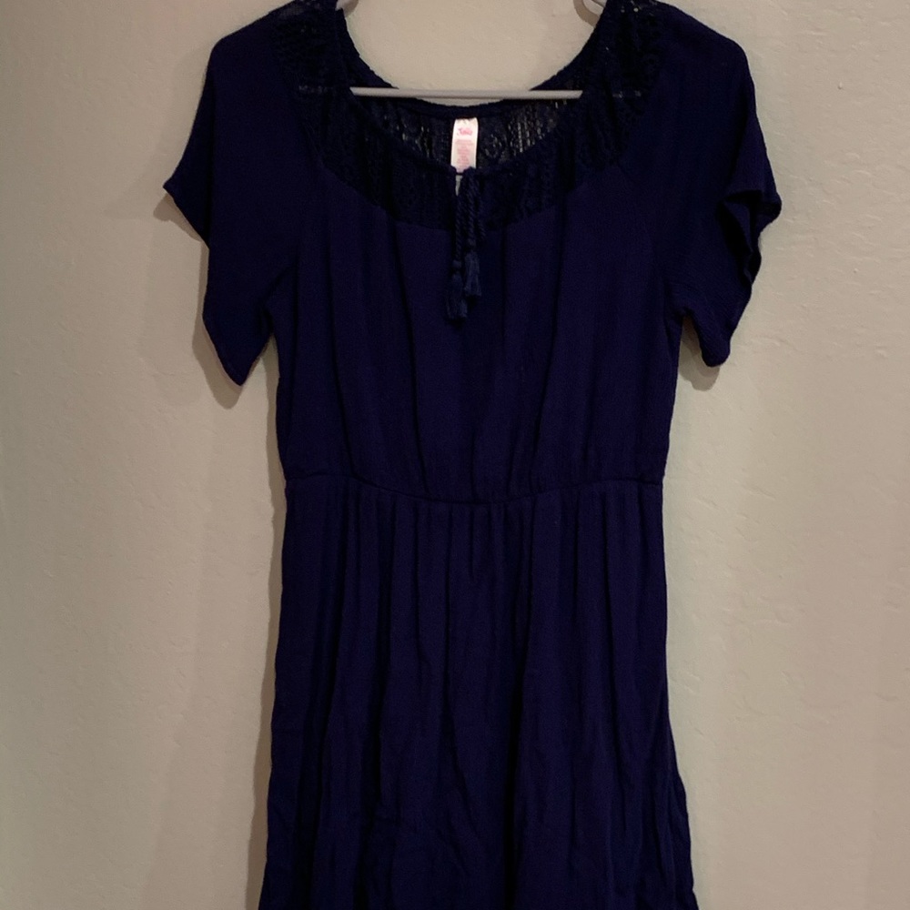 Justice girls swim cover up
